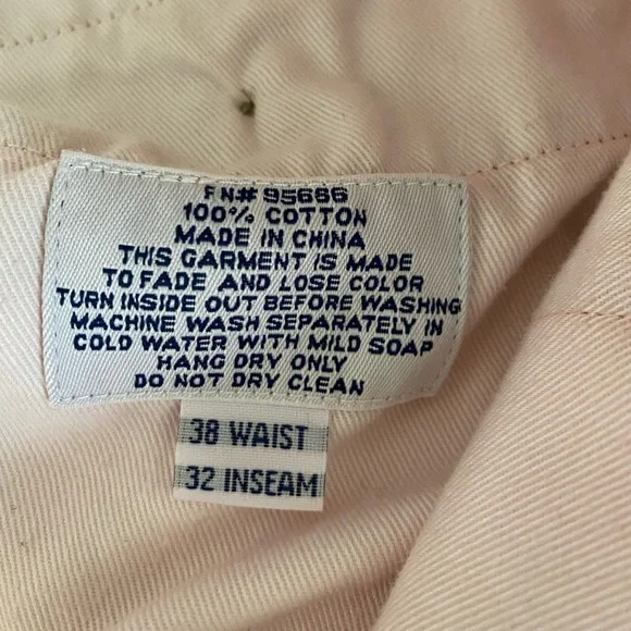 Murray’s Toggery Nantucket Red pants